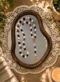 Chapelet violet