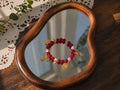 Bracelet à breloques rouge