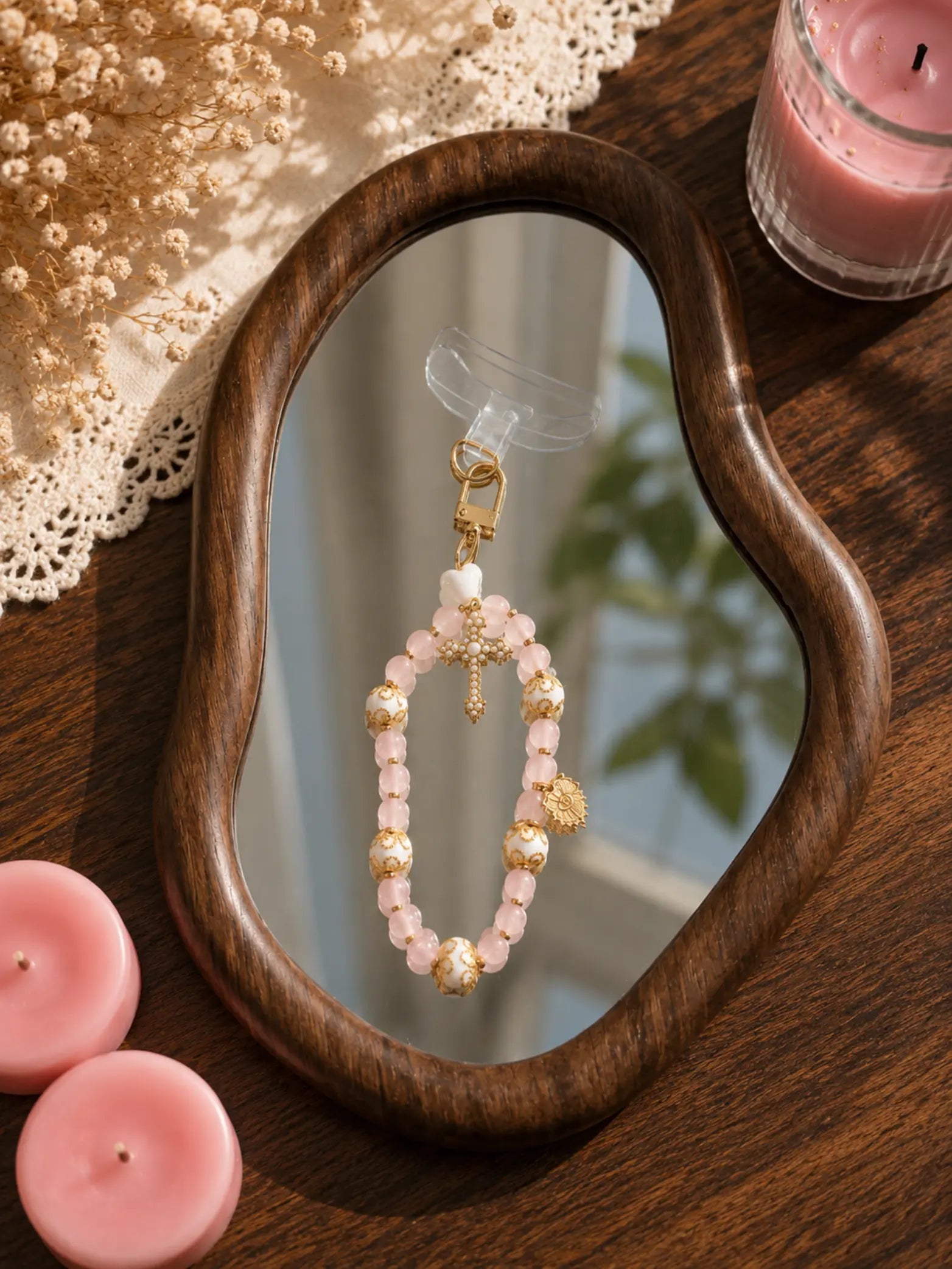Bijoux pour téléphone